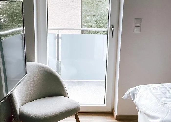 Doreyhome P2 - Modernes Zentrales -2-4 Personen - Parkplatz * Passavia