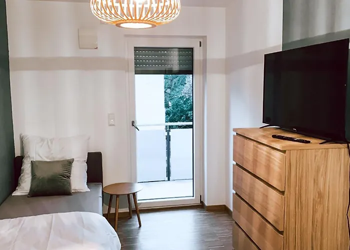 Apartmán Doreyhome P2 - Modernes Zentrales -2-4 Personen - Parkplatz *