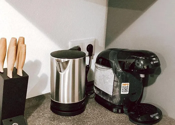 Apartmán Doreyhome P2 - Modernes Zentrales -2-4 Personen - Parkplatz