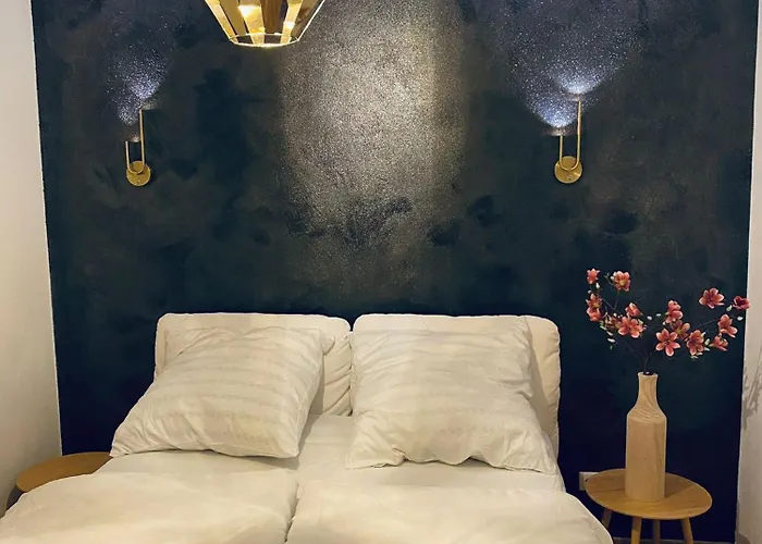 Apartmán Doreyhome P2 - Modernes Zentrales -2-4 Personen - Parkplatz *